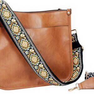 Crossbody Purses for Women Trendy - Vegan Leather Shoulder Bag Designer Hobo Han